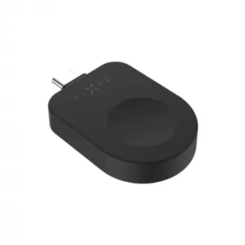 Adattatore di ricarica USB-C FIXED FIXDW-AWAP-BK per Apple Watch Powerstation Uni, ricambio compatto
