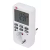 brennenstuhl Comfort-Line - Interruttore di rete automatico - Corrente alternata 230 V - 3600 Watt - Uscite: 1 - bianco (1506320)