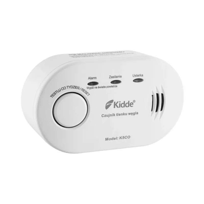 Rilevatore di monossido di carbonio Kidde K5CO bianco