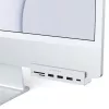 Dock per laptop / replicatore di porte Satechi ST-UCICHS USB 3.2 Gen 1 Type-C, porte USB-A, SD/MicroSD, argento