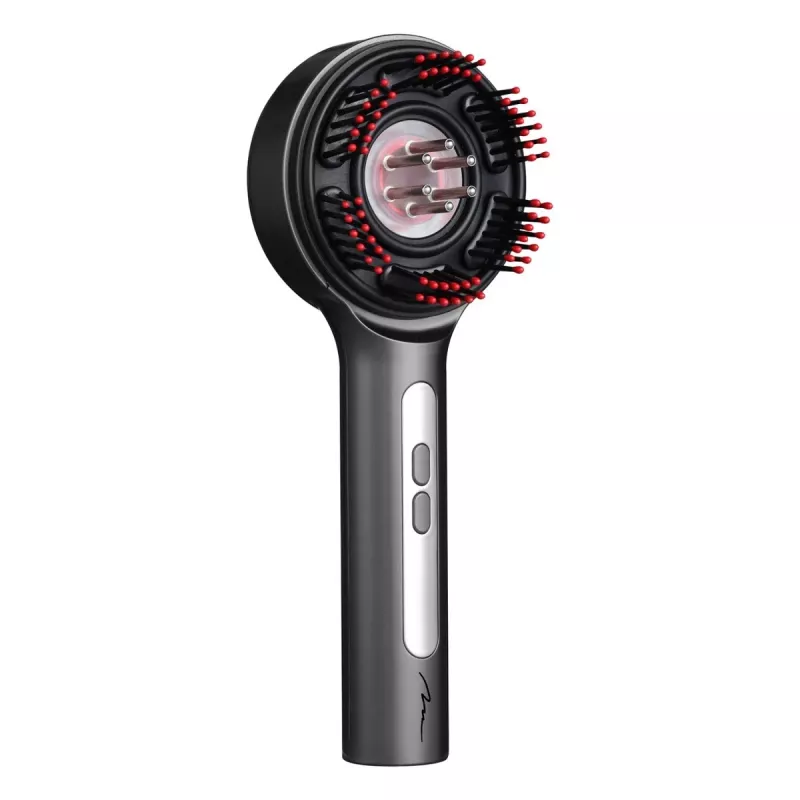 Spazzola massaggiante rigenerante per capelli e cuoio capelluto MT6537