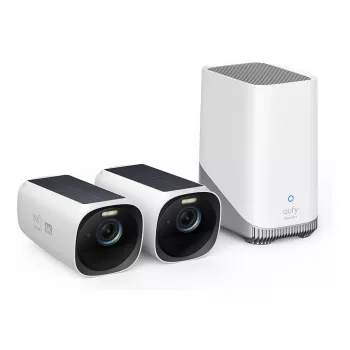 Eufy T88713W1 EufyCam S330 (eufyCam 3) - kit da 2 telecamere
