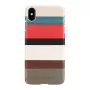 Custodia per smartphone man and wood per iPhone X/XS — Corallina White