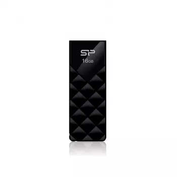 Chiavetta USB Silicon Power Ultima U03 16 GB USB Type-A 2.0 nera
