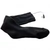 Glovii GQ2L calze riscaldate, taglia L (41-46), nere
