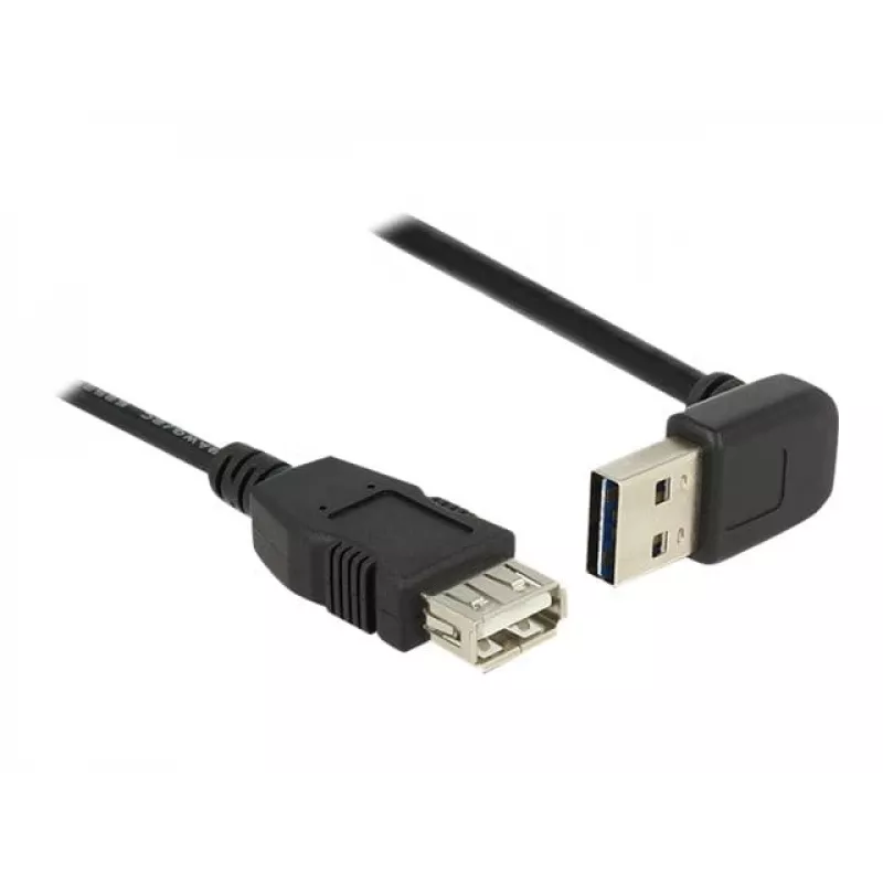 Cavo USB DeLOCK 1 m USB 2.0-A a USB 2.0-A nero