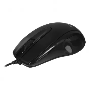 Activejet AMY-083 mouse con filo USB (ottico; 1000 DPI; nero)