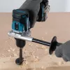 Makita DDF489RTJ Avvitatore a batteria/avvitatore a impulsi 1800 giri/min nero, blu, acciaio