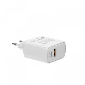 SAVIO LA-06 USB Type-A e Type-C Quick Charge Power Delivery 3.0 per interni