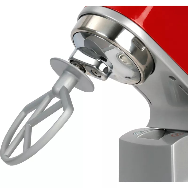 Robot da cucina kMix KMX750RD (rosso/argento, 1.000 Watt)