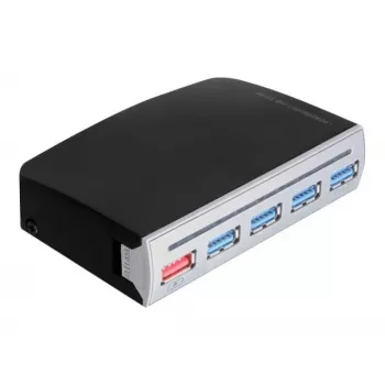 LANCOM LX-7500 - Access point - Wi-Fi 6 - 2,4 GHz, 5 GHz, 6 GHz - gestito da cloud (confezione da 5) (61898)