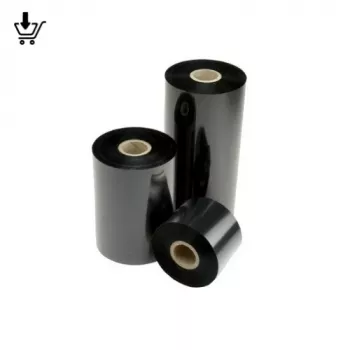 Nastro Nenurodyta KARB16474 64 mm x 74 m cera per stampa a trasferimento termico