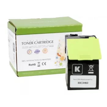 Compatibile Static-Control Lexmark 802HK, nero, alta resa, 4000 pag. (80C2HC0)