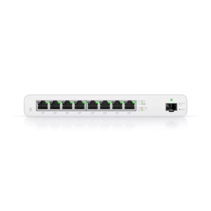 Ubiquiti Networks UISP gestito L2 Gigabit Ethernet (10/100/1000) Power over Ethernet (PoE) bianco (UISP-S-EU)