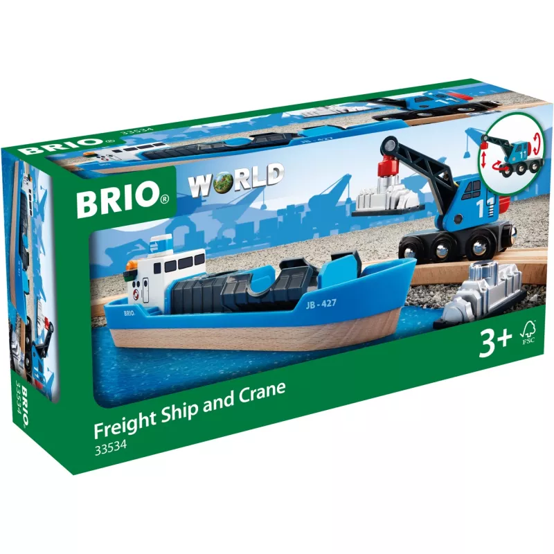 Giocattolo Lift and Load BRIO