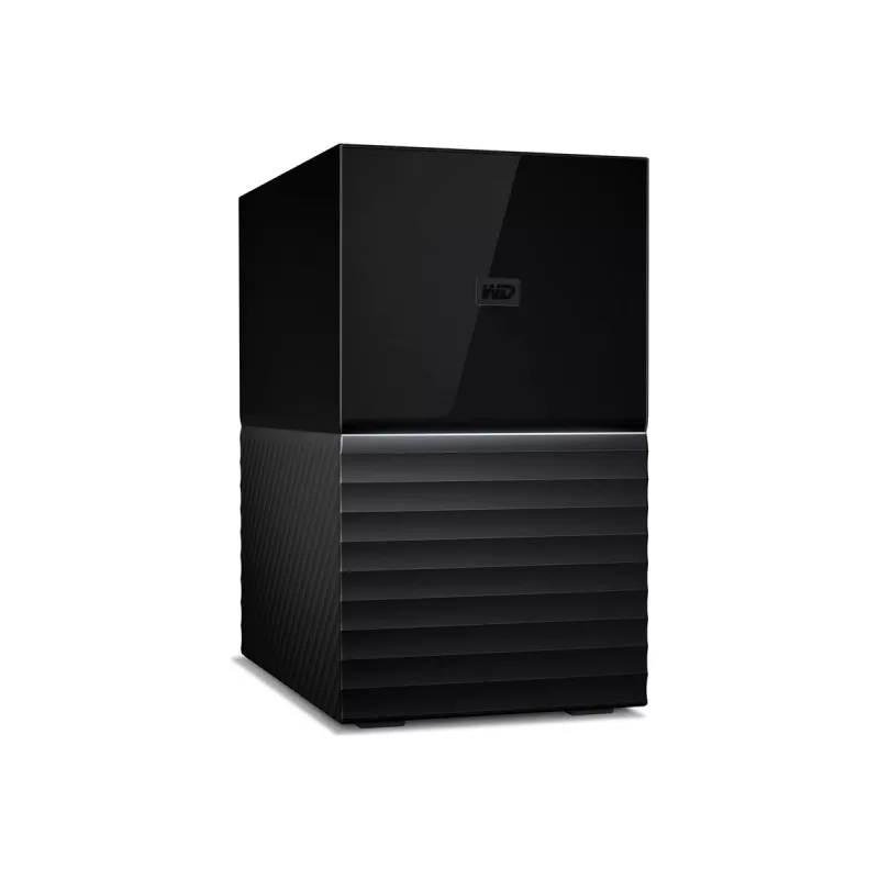 Disco fisso esterno Western Digital 44 TB USB Type-A USB Type-C My Book Duo
