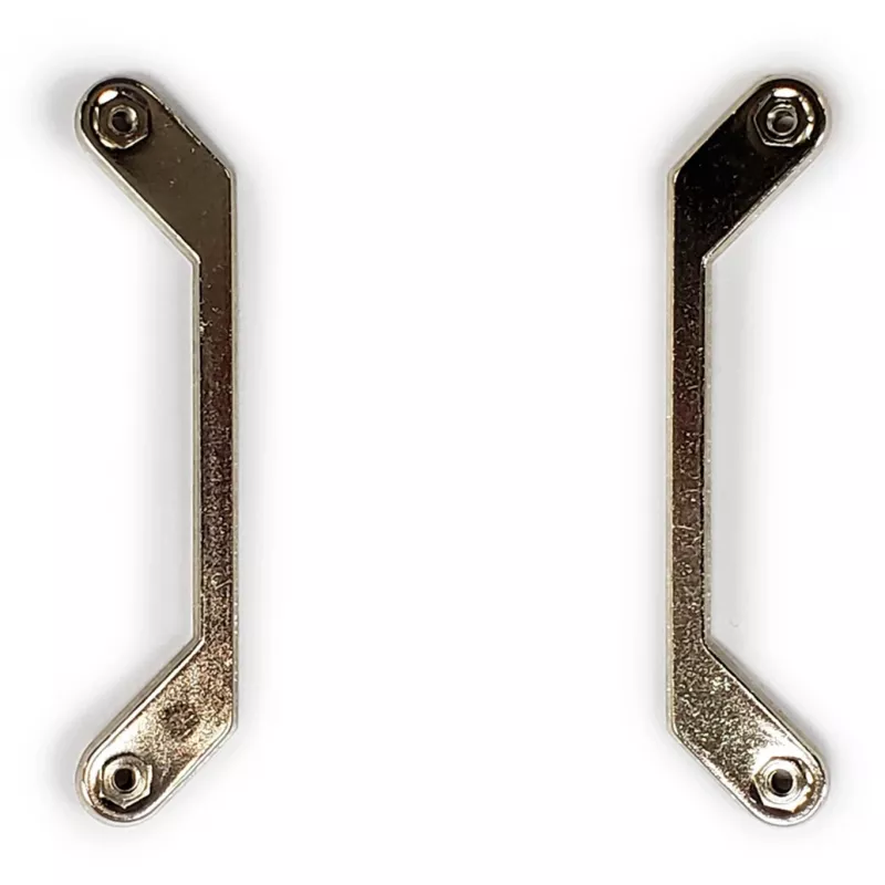 Dissipatore CPU Inter-Tech K-650 6 cm alluminio – nero (88885510)