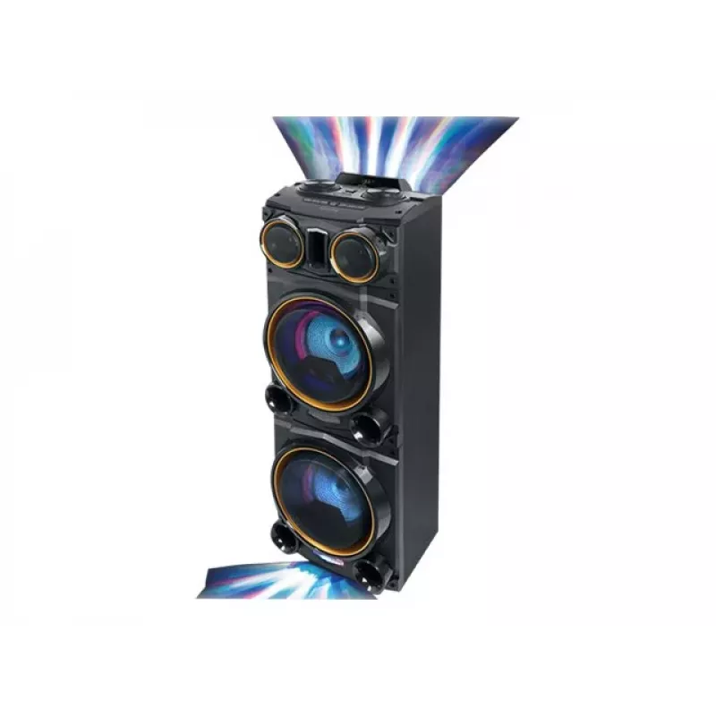 Muse M-1988 DJ diffusore portatile/da festa nero 800 W