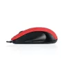 Mouse wireless ottico M10S Silent Red