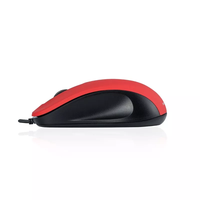 Mouse wireless ottico M10S Silent Red
