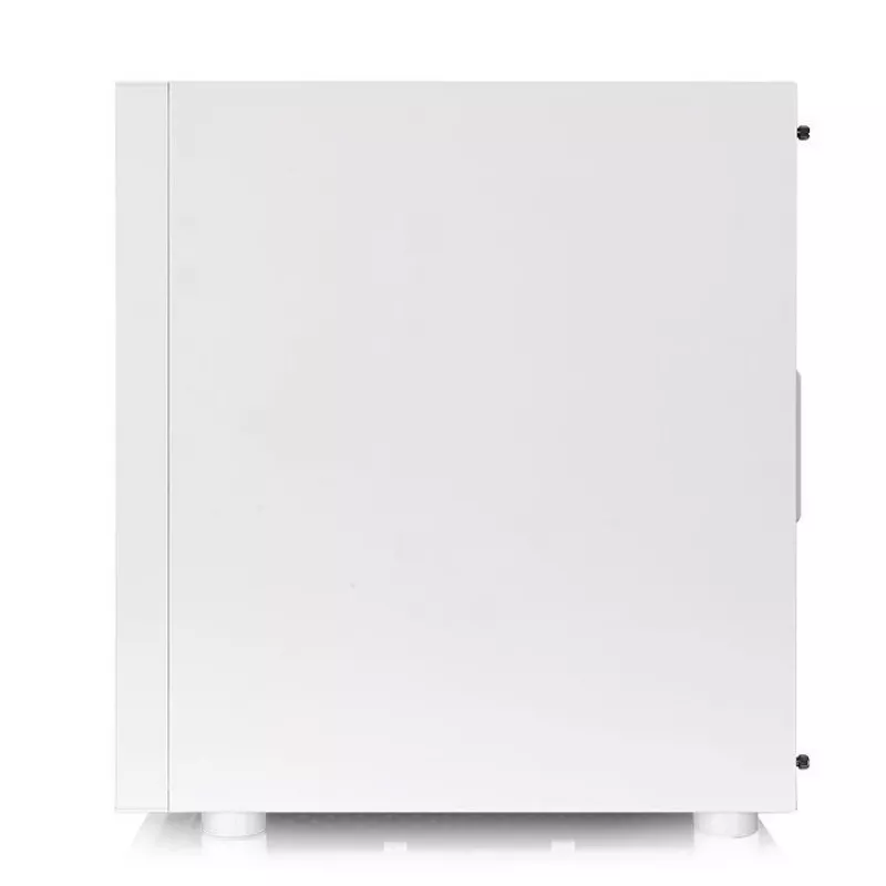 Case PC Thermaltake H200 TG Snow RGB Midi Tower bianco