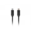 Cavo USB-C M/M 3.1 Gen 2 0,5 m 10 Gbit/s PD100W nero