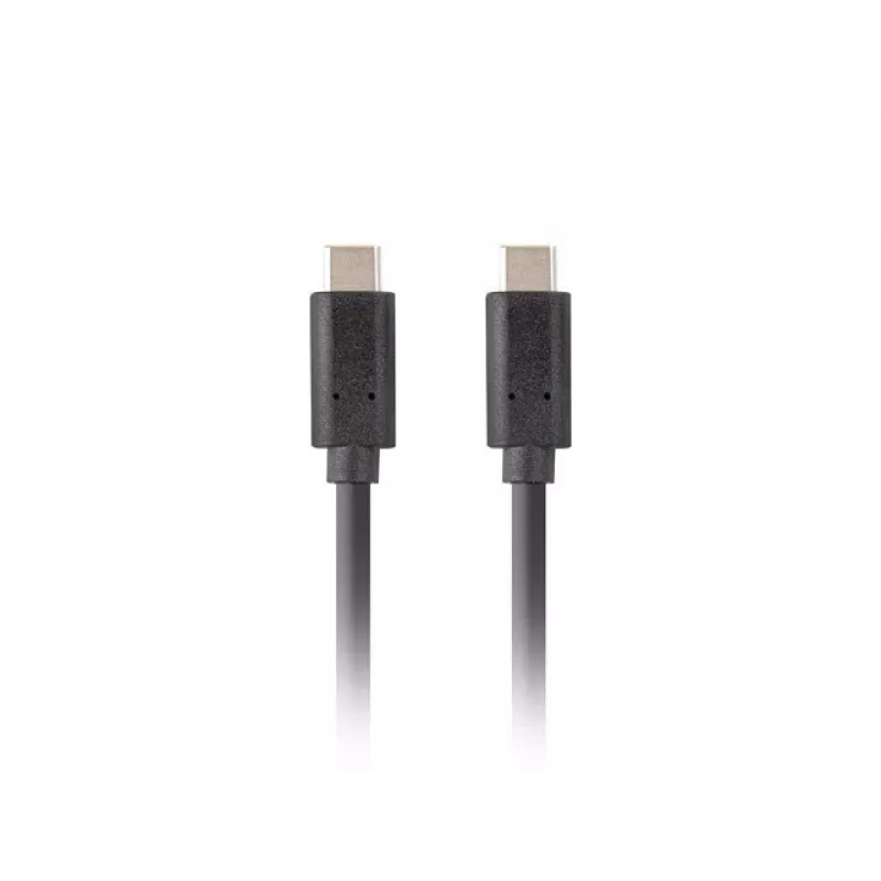 Cavo USB-C M/M 3.1 Gen 2 0,5 m 10 Gbit/s PD100W nero