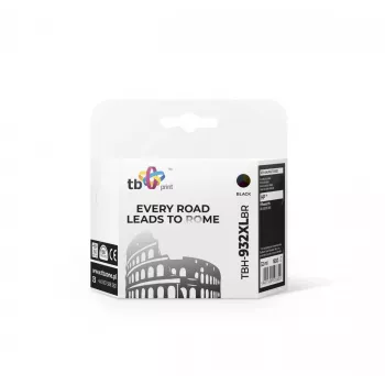 Cartuccia d'inchiostro per HP Ps Pro 8100 TBH-932XLBR Bk Ref.
