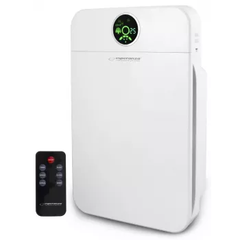 Purificatore d'aria ESPERANZA EHP002, bianco, rumorosità 50 dB, flusso d'aria 150 m³/h