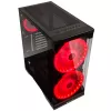 SILENOS PRO versione nera con ventola ARGB e vetro temperato