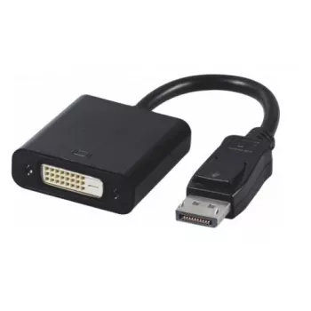 Microconnect DPDVIDA Adattatore cavo video 0,15 m DisplayPort DVI-D nero