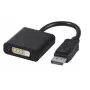 Microconnect DPDVIDA Adattatore cavo video 0,15 m DisplayPort DVI-D nero