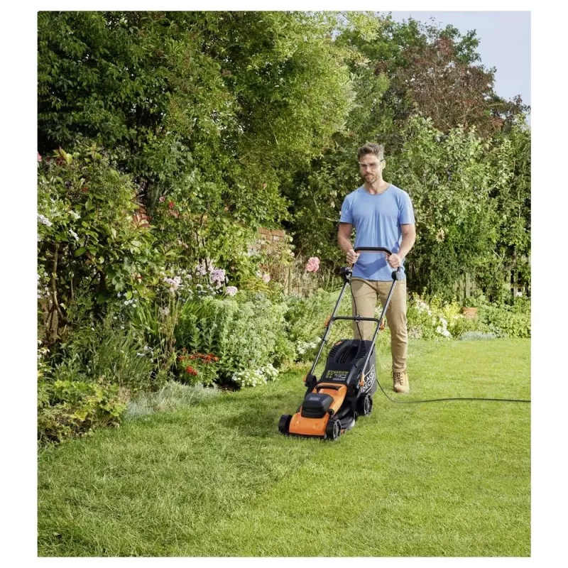 Rasaerba elettrico 1400W BEMWP340 BLACK+DECKER