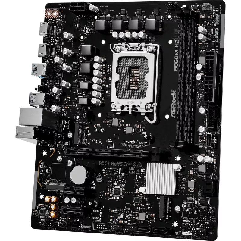 ASRock B860M-H2 DDR5 LGA1851 Scheda madre Micro-ATX