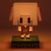 Lampada da tavolo Paladone Icon Light PP14431MCF Piglin LED, decorativa in design gaming