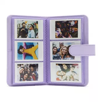 Album fotografico Fujifilm 4177090 viola 108 fogli 62 x 46