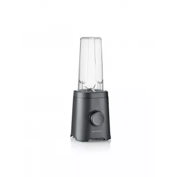 Frullatore da tavolo SEVERIN SM 3743 — caraffa 0,6 L, 320 W, nero, lame in acciaio inox