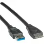 ROLINE cavo USB 3.0, A ST - Micro A ST 0,8m (11.02.8872)