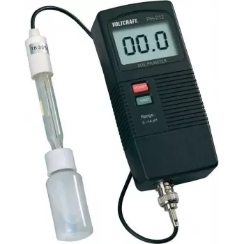 Voltcraft PH-212 misuratore di pH del terreno 0 - 13 pH (PH-212)