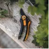 Fiskars Plus SmartFit P541 cesoie da giardino bypass nero, arancione
