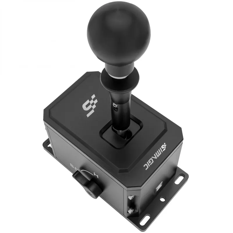 Leva cambio a H Simagic DS-8X, 8 marce e sequenziale