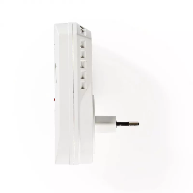 Nedis DTCTG10CWT rilevatore di gas GPL, gas naturale