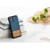 Custodia per cellulare Man and Wood per iPhone 11 Pro Max — denim nero, custodia protettiva