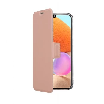 Protezione schermo SCREENOR per Samsung Galaxy A25 5G — rosé, antigraffio Ultra-Clear
