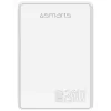 Caricabatterie da interno 4smarts 546020 universale bianco ricarica rapida AC