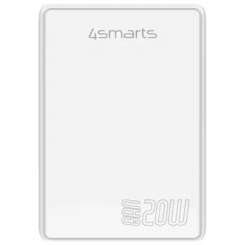 Caricabatterie da interno 4smarts 546020 universale bianco ricarica rapida AC