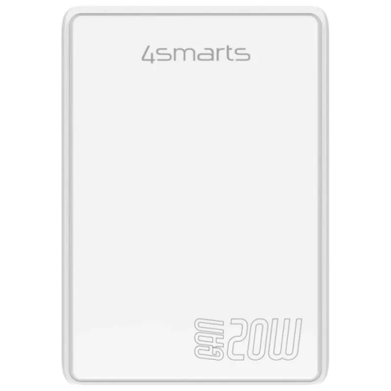 Caricabatterie da interno 4smarts 546020 universale bianco ricarica rapida AC