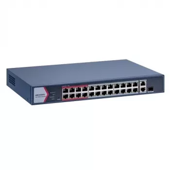Switch PoE Hikvision DS-3E1326P-EI/M