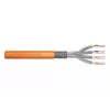 Cavo di rete Digitus Cat.7 S/FTP simplex Dca-s1a d1 a1 25 m arancione