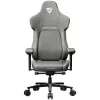 Sedia da gaming universale ThunderX3 CORE Loft seduta imbottita grigio